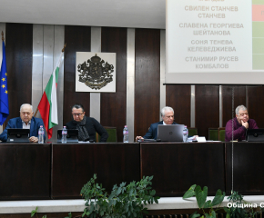 Момчил Пантелеев, Кольо Милев и Стефан Пасков са новоизбраните зам. председатели на Общински съвет-Сливен   